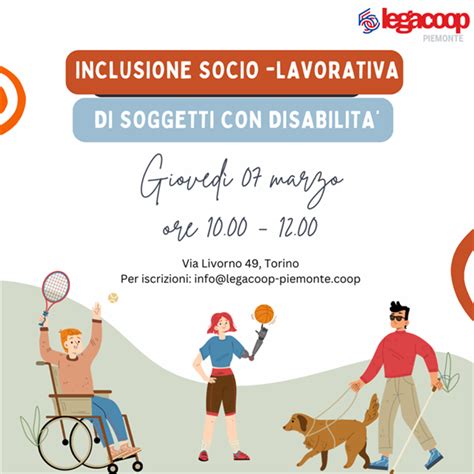 Progetti Per Linclusione Socio Lavorativa Di Persone Con Disabilit