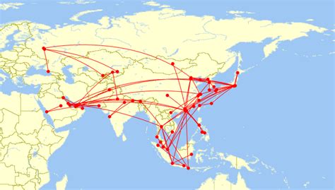Show Off Your Infinite Flight Route Map - Live - Infinite Flight Community