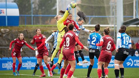 Alavés Gloriosas 2 0 Sevilla FC Femenino Sentenciado a los 12 minutos