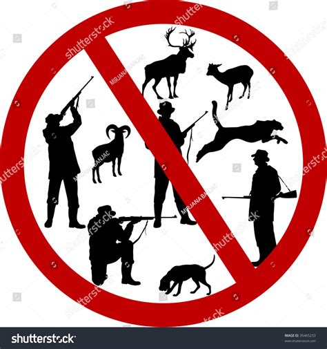 Stop Kill Animals Stock Photo 35465233 Shutterstock