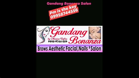 Gandang Bonanza Salon Hair Perfect Youtube