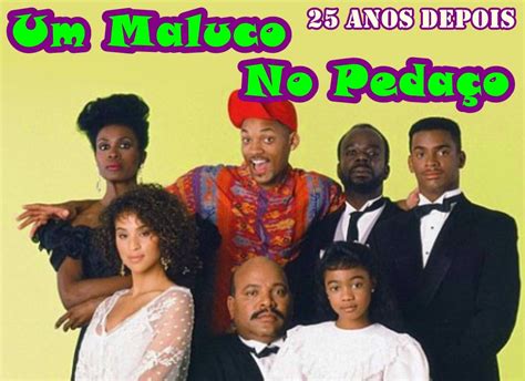 Como esta o elenco de Um Maluco No Pedaço 25 anos depois Ninja do