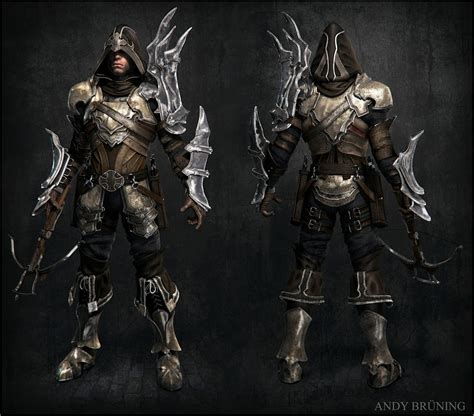 Diablo 3 Demon Hunter Male Armor - Skyrim Mod Requests - The Nexus Forums