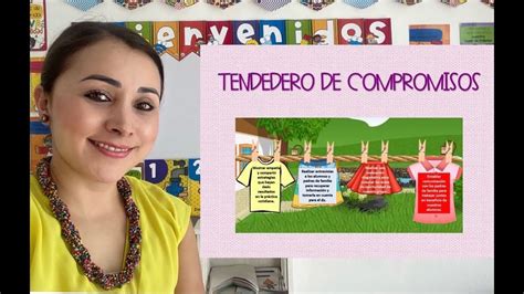 Tendedero De Compromisos Ejemplo Taller Intensivo De Capacitaci N