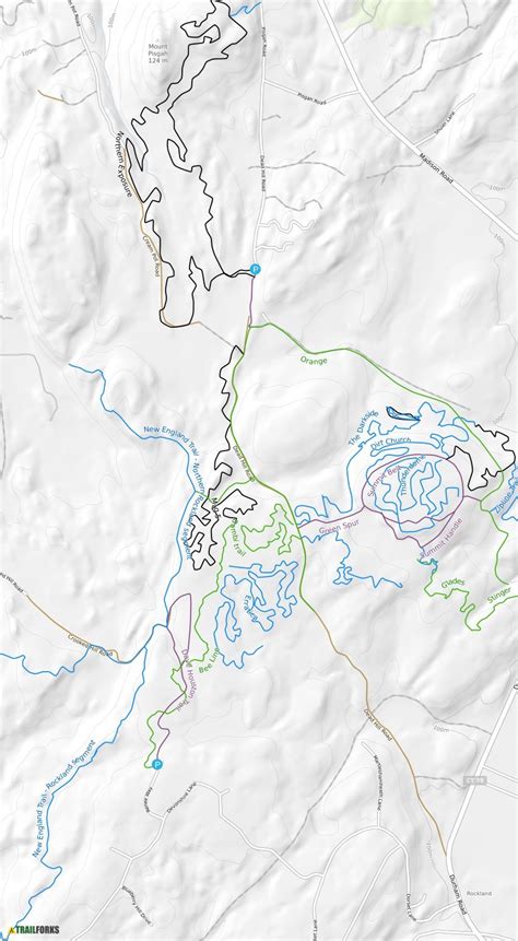 Rockland Preserve Mountain Biking Trails Trailforks