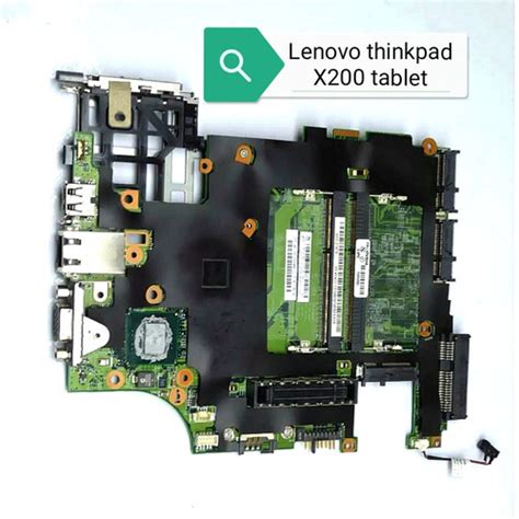 Jual Lenovo Thinkpad X200 Tablet Motherboard Kota Tanjung Pinang