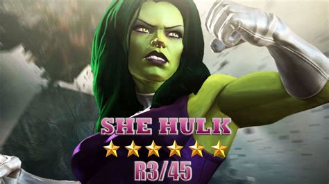 38° She Hulk 6⭐ Rango 345 Con Grazia 💖 Marvel Contest Of Champions 💖 Youtube