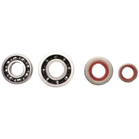 2X Crankshaft Crank Oil Seals Kit For Ms660 066 Replace 9640 003 1850