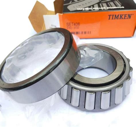 Original Chrome Steel Koyo NSK NTN Tapered Roller Bearing 32906 For