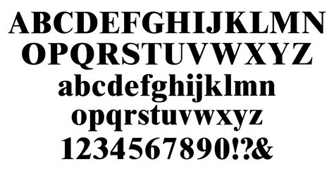 Times New Roman Daylight Fonts