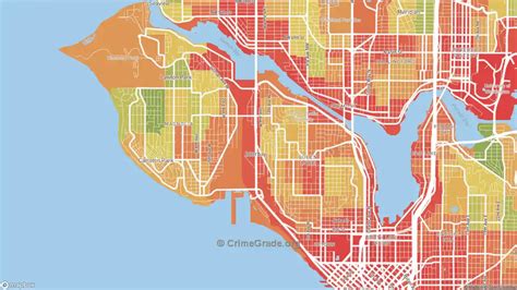 The Safest And Most Dangerous Places In Interbay Seattle Wa Crime Maps And Statistics