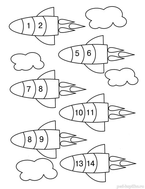 Развивающие задания по математике для детей 5-6-7 лет