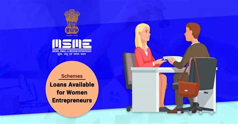 Msme Schemes Loans Available For Women Entrepreneurs In India