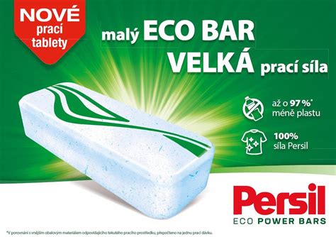 Persil Power Eco Bars Universal Kapsle Na Pran Ks