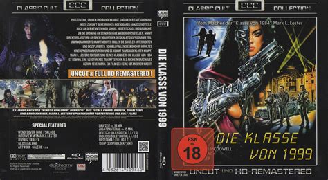 Ofdb Die Klasse Von 1999 1990 Blu Ray Disc Digidreams Studios