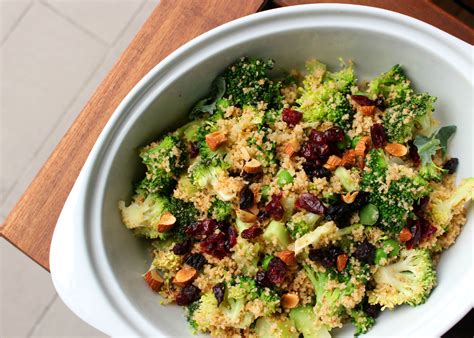 Broccoli Couscous Salad | Insun Lee