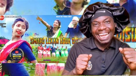 African React To Swarg Lekan Abua Disum New Ho Munda Video