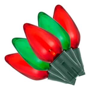 Home Accents Holiday Count Red Green C Led Lights Rt Rg