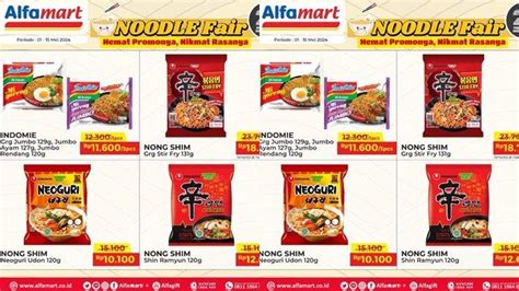 Katalog Promo Alfamart Hari Ini 14 Mei 2024 Beli 3 Mie Instan Goreng