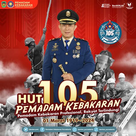 Dirgahayu Pemadam Kebakaran Ke 105 Tahun 2024 Data Kabupaten Purwakarta