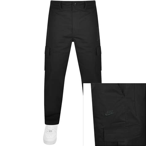 Nike Cargo Trousers Black Mainline Menswear