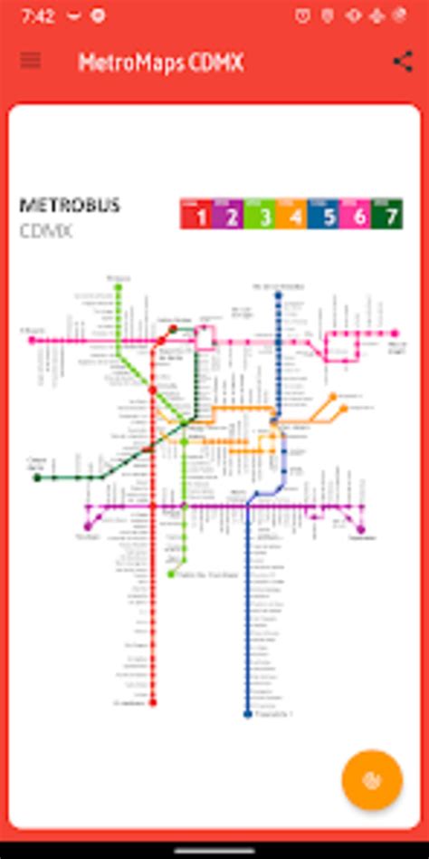 Metromaps Cdmx Pour Android Télécharger