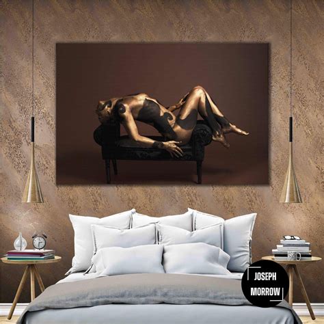Nude Female Model Lying On Her Back Roll Up Canvas Stretche Inspire Uplift