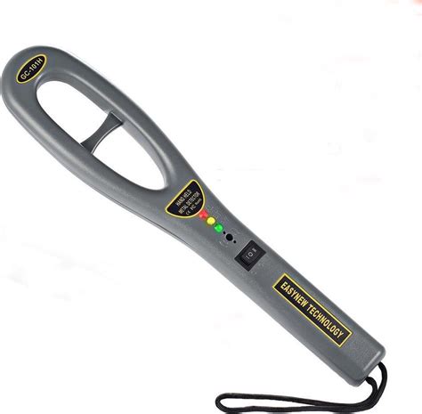 Fitgear Hand Security Metaaldetector Beveiliging Lichaam Scanner Bol