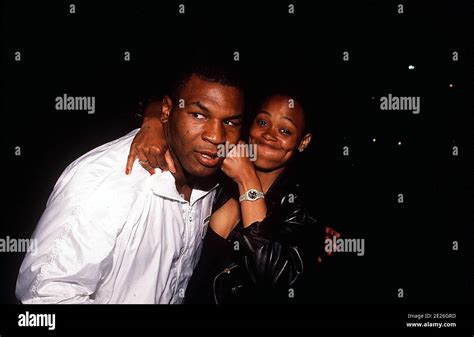 Mike Tyson And Robin Givens 1988 Credit: Ralph Dominguez/MediaPunch ...