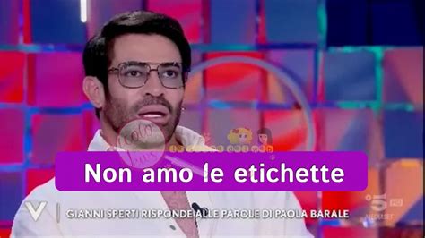 A Verissimo la cruda verità di Gianni Sperti sulla fine del suo