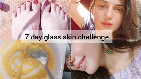 Days Glass Skin Challenge Promising A Flawless Glowing Glass Skin In