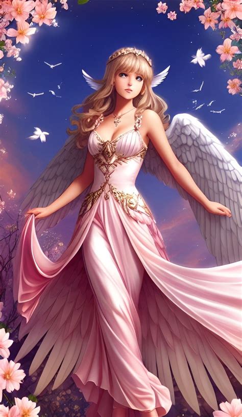 Pin Di Lovelife Su Fantasy Art Angeli Immagini