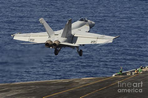 An Fa 18e Super Hornet Launches Photograph By Stocktrek Images Fine