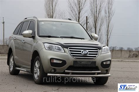 Кенгурятник Lifan X60 (13+) Защита Переднего Бампера Кенгурятники на ...