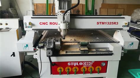 Affordable Cnc Router X With A Rotary Device For Woodworking