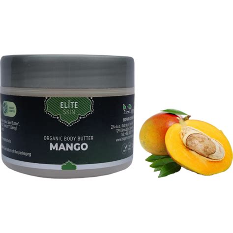 Biopark Cosmetics ELITE Organic Mango Butter Internetový obchod Ecco