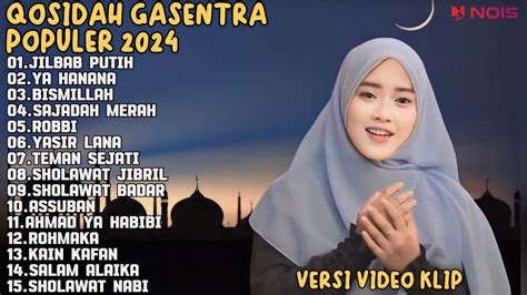 SALMA GASENTRA JILBAB PUTIH YA HANANA BISMILLAH SHOLAWAT QOSIDAH