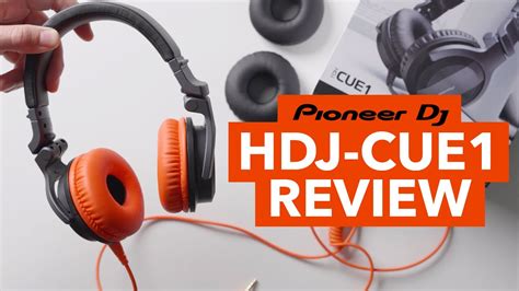 Pioneer DJ HDJ CUE1 Headphone Review The Best DJ Headphones For