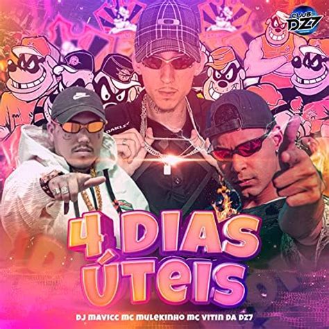 Dias Teis By Mc Vitin Da Dz Mc Mulekinho Club Da Dz Feat Dj