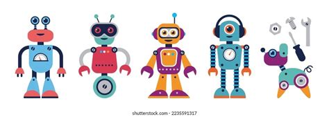 Actualizar 59+ dibujos animados robots mejor - vietkidsiq.edu.vn