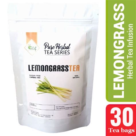 Jual Lemongrass Tea Teh Serai 30 Tea Bag Shopee Indonesia