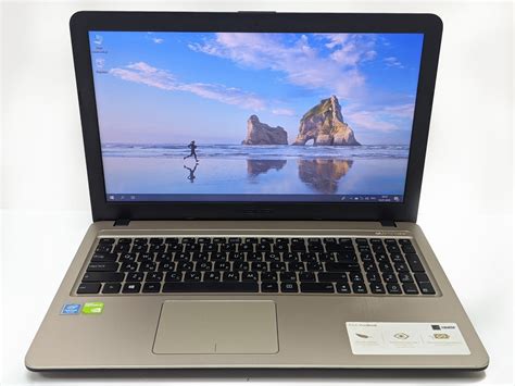 Ноутбук Asus X540M / Pentium N5000 / 4Gb / 500Gb / GeForce MX110 - 2Gb ...