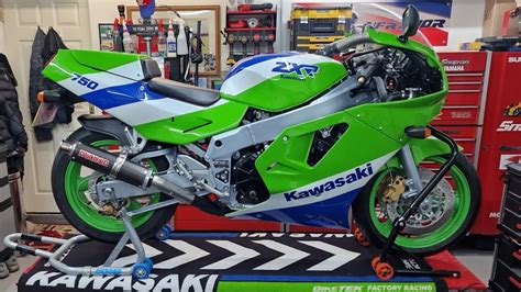 Kawasaki ZXR750 H1 Restoration YouTube