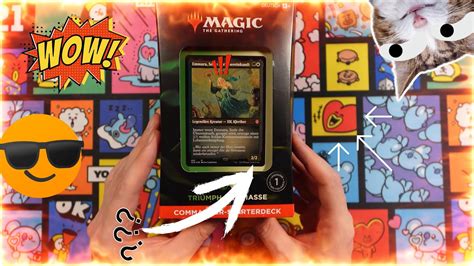 Magic The Gathering Commander Starter Deck Triumph Der Masse YouTube