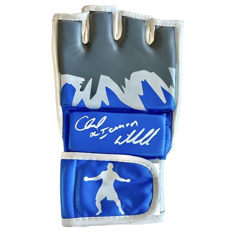 Chuck The Iceman Liddell Signed Iceman MMA Glove PSA Pristine Auction