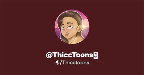 Thicctoons🍑 Twitter Instagram Facebook Tiktok Linktree