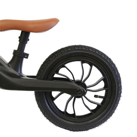 QPlay - Balance Bike Racer - Black/Brown | Toys R Us Canada