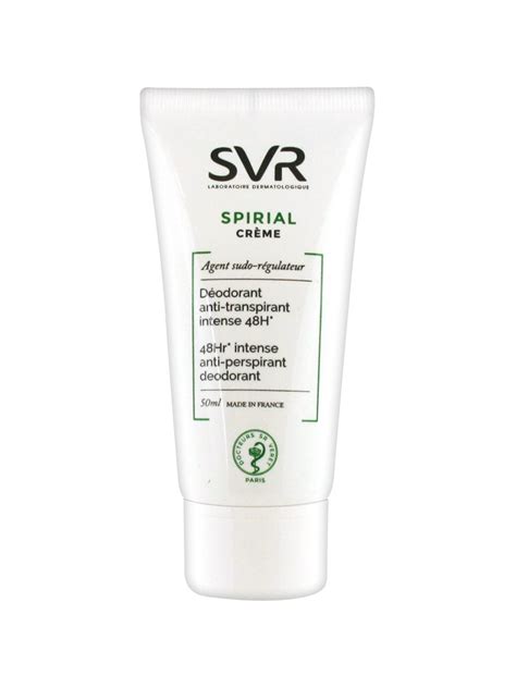 Svr Spirial Deo Creme Antitranspirant Ml