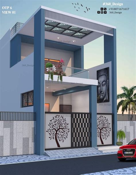 Pin By Ide Blalel On Art Modern Exterior House Designs Door Design