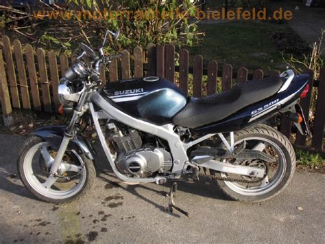 Suzuki GS500E Motorradteile Bielefeld De